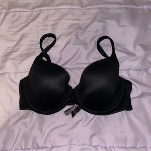 Victoria’s Secret lined Demi bra black